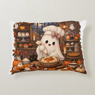 Coussins Décoratifs Pâtissier fantôme mignon Halloween boulangerie han