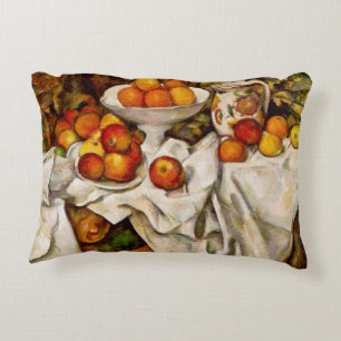 Coussins Décoratifs Paul Cezanne Pomples Oranges Impressionnisme