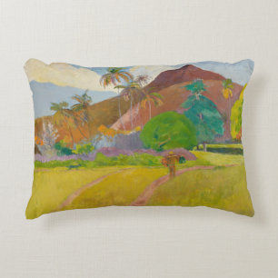 Coussins Décoratifs Paul Gauguin - Paysage tahitien