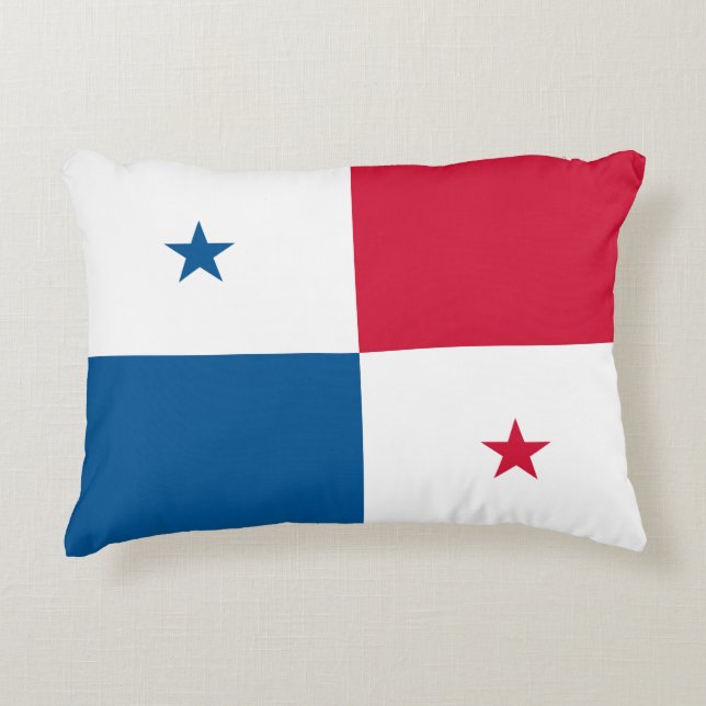 Coussins Décoratifs Pavillon Panama (Devant)