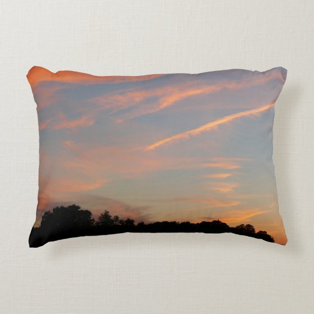 Coussins Décoratifs Paysage d'Elkridge Sunset Maryland (Devant)