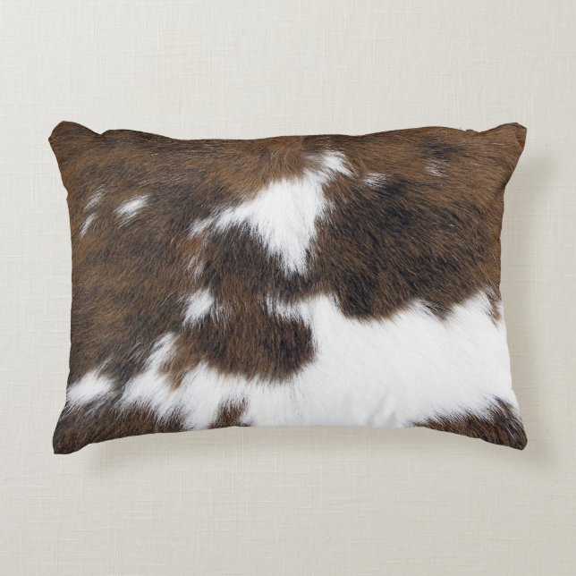Coussins Décoratifs Peau de vache (Devant)