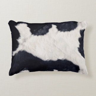 COUSSINS DÉCORATIFS PEAU DE VACHE