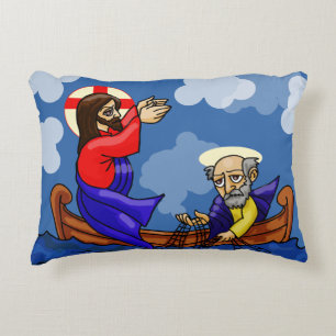 Coussins Décoratifs Pêcheurs d'hommes