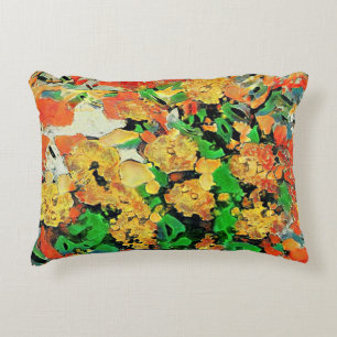 Coussins Décoratifs Peinture à l'huile Retro : Van Gogh Monet