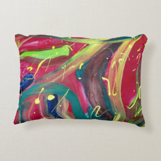 Coussins Décoratifs Peinture abstraite de mouvement