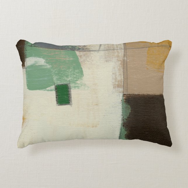 Coussins Décoratifs Peinture expressionniste avec pointes de brosse lo (Devant)