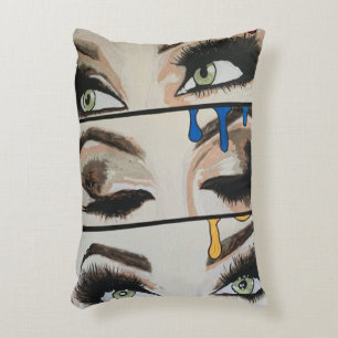 Coussins Décoratifs Peinture sur une