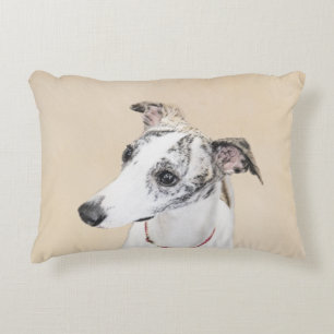 Coussins Décoratifs Peinture Whippet - Jolie art original chien