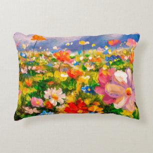 Coussins Décoratifs Peintures florales peintures monet peinture claude
