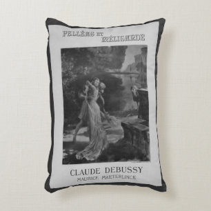 Coussins Décoratifs Pelleas et Melisande Opéra, 1902