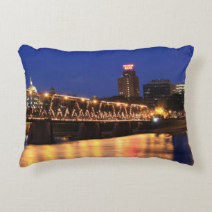 Coussins Décoratifs Pennsylvania State Walnut Street Bridge