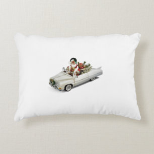 COUSSINS DÉCORATIFS **PÈRE NOËL EN CROISIÈRE** NOËL