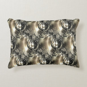 Coussins Décoratifs Perles dorées