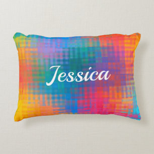 Coussins Décoratifs Personnalisable couleur Motif multicolore