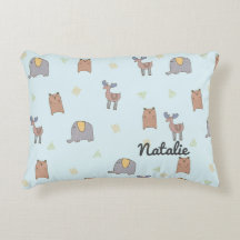 Personnalisable mignon Animaux scandinaves Motif