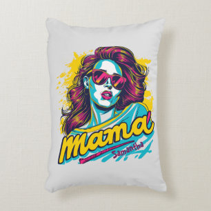 Coussins Décoratifs Personnalisé Retro Mama Pop Art (12)