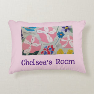 Coussins Décoratifs Pétunias et fleurs d'été personnalisées