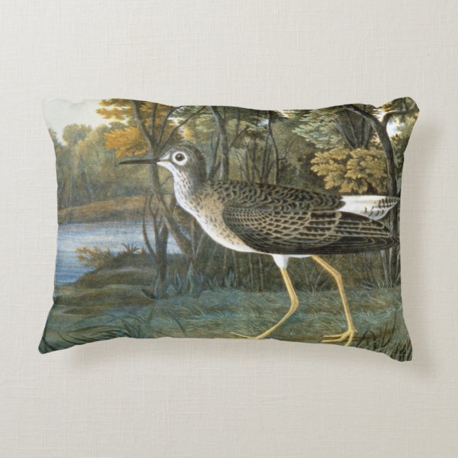 Coussins Décoratifs Peu de Yellowlegs (Dos)