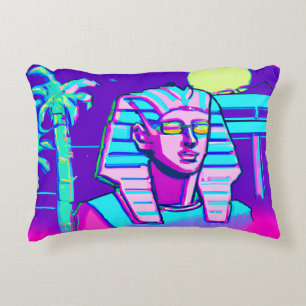 Coussins Décoratifs Pharaon Synthwave