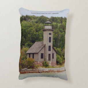 Coussins Décoratifs Phare est de la Manche d'île grande