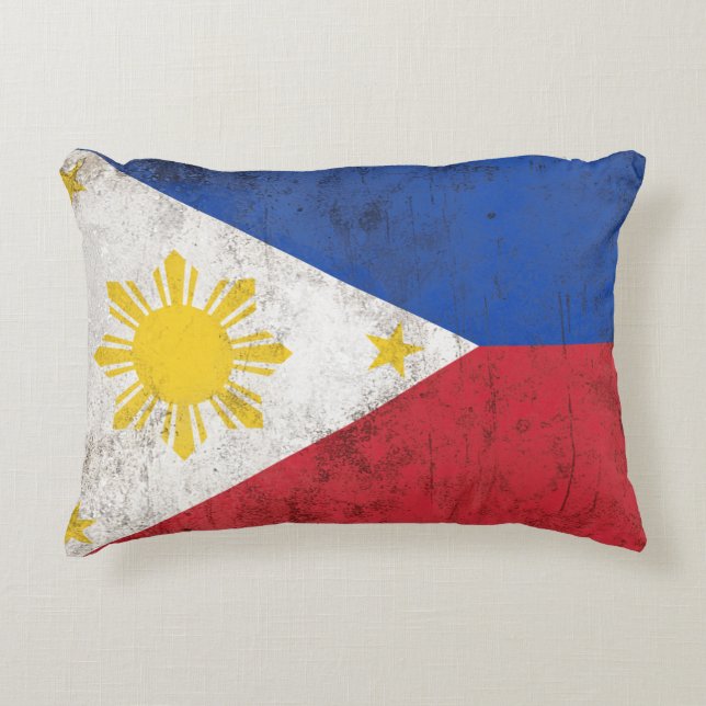 Coussins Décoratifs Philippines (Devant)