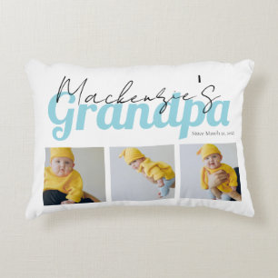 Coussins Décoratifs Photo et texte Grandma personnalisée