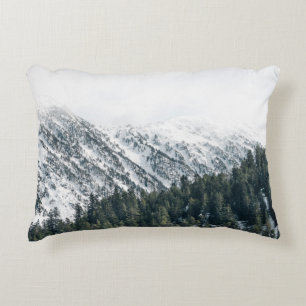 COUSSINS DÉCORATIFS PHOTOGRAPHIE DU PAYSAGE DES ARBRES