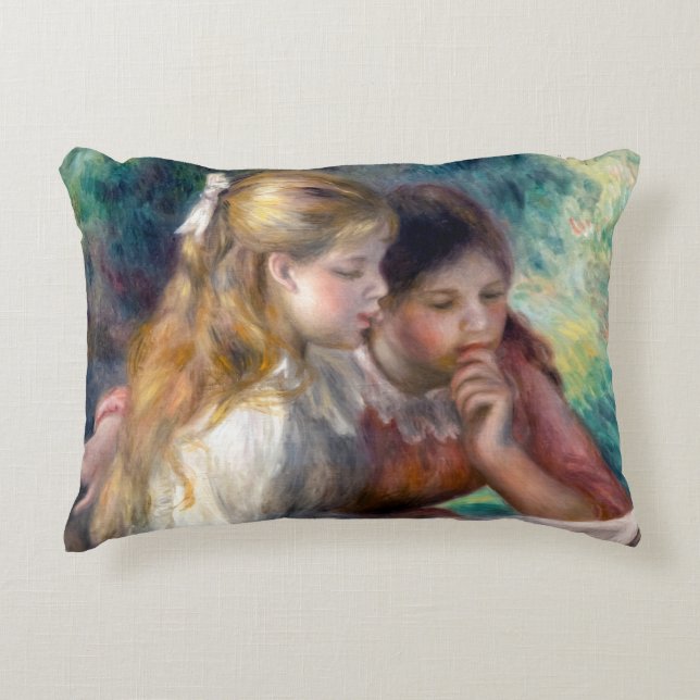 Coussins Décoratifs Pierre-Auguste Renoir - Lecture (Devant)