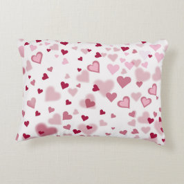 Coussins Décoratifs Pink Lovely Hearts Pattern