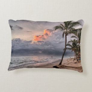 Coussins Décoratifs Plage tropicale des Caraïbes
