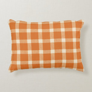 Coussins Décoratifs Plaid d'Automne de Buffalo