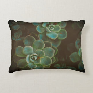 Coussins Décoratifs Plantes verts succulents