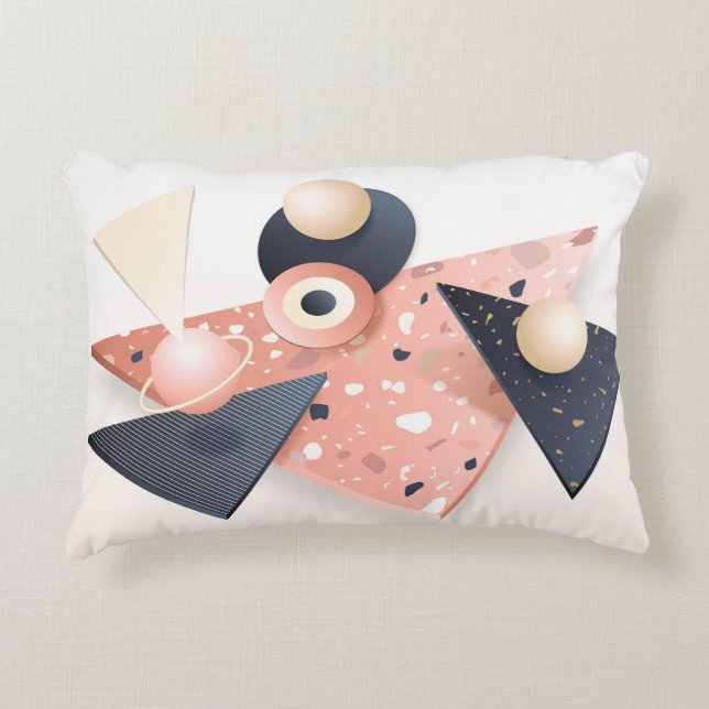 Coussins Décoratifs Playful Palette Pillow (Devant)