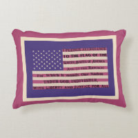 Pledge of Allegiance Flag