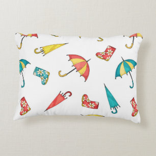 Coussins Décoratifs Pluie printanière I