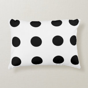 Coussins Décoratifs Points noirs répétitifs