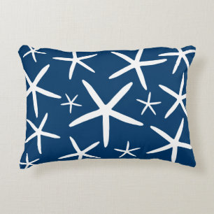 Coussins Décoratifs Poisson maigre   Bleu Marine