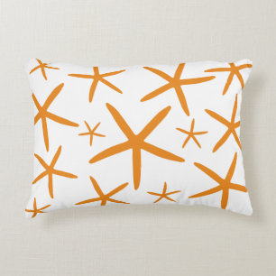 Coussins Décoratifs Poisson maigre   Orange tropical