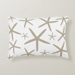 Coussins Décoratifs Poisson maigre Sable Tan