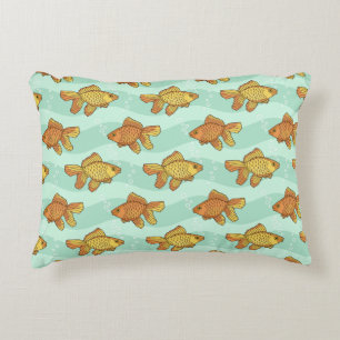 Coussins Décoratifs Poisson-motif