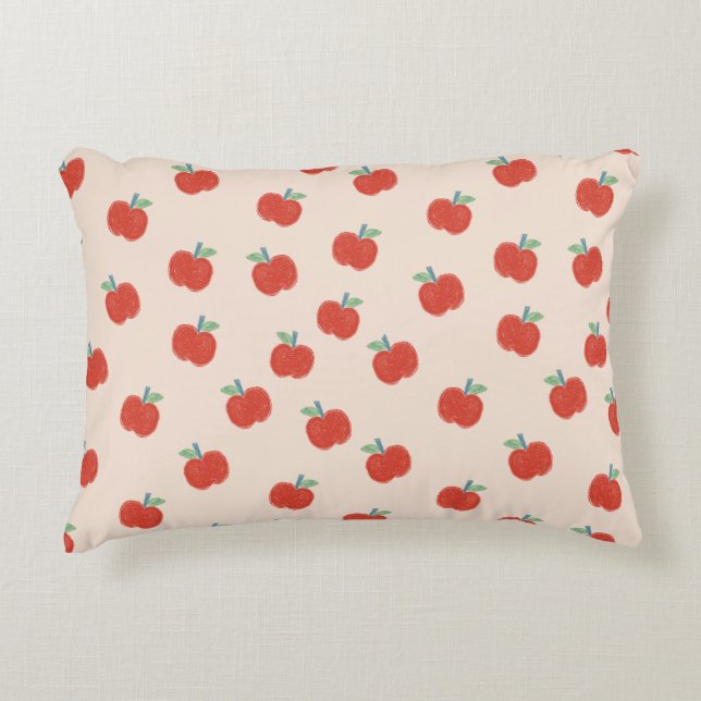 Coussins Décoratifs Pommes rouges (Devant)