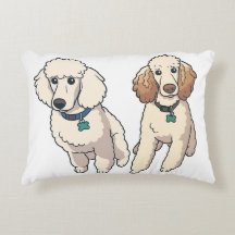 Poodle Siblings