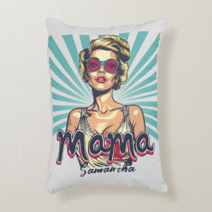 Coussins Décoratifs Pop Art Retro Personnalisé (7)