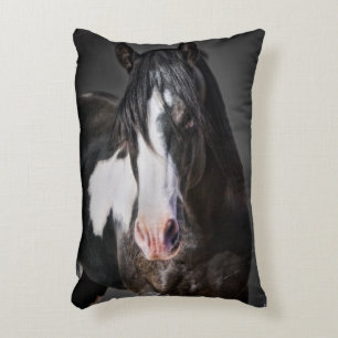 Coussins Décoratifs Portrait II de cheval
