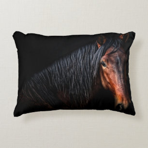 Coussins Décoratifs Portrait VII de cheval