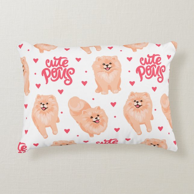 Coussins Décoratifs Pous mignon (Devant)