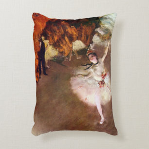 Coussins Décoratifs Première Ballerine, Rosita Mauri par Edgar Degas