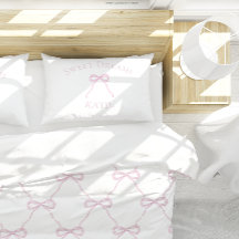 Preppy rose Bow Sweet Dreams