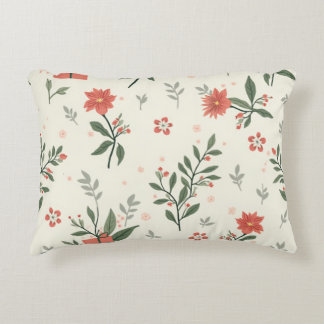 Coussins Décoratifs Présents & Fleurs lancent oreiller